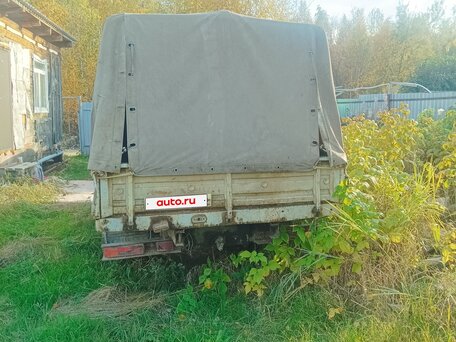 1995 ГАЗ ГАЗель (3302), серый, 400000 рублей, вид 4