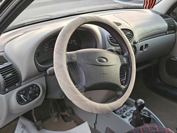 2008 Lada (ВАЗ) Kalina I, серебристый, 110000 рублей - вид 9