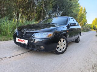 2005 Nissan Almera II (N16) Рестайлинг, чёрный, 260000 рублей, вид 2