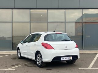 2010 Peugeot 308 I, белый, 399000 рублей, вид 5