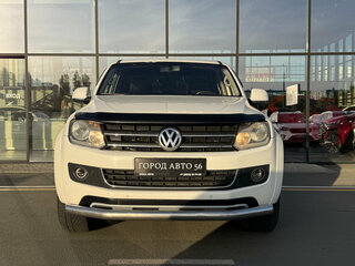 2012 Volkswagen Amarok Double Cab full-time I, белый, 1550000 рублей, вид 2