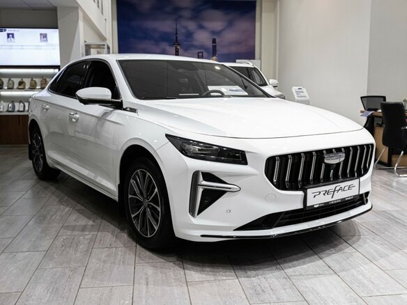 2026 Geely Preface I, белый - вид 3