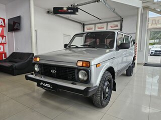 2014 Lada (ВАЗ) 2131 (4x4) 213105 I, серебристый, 559000 рублей, вид 2