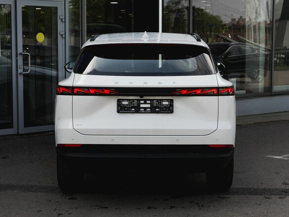2025 Omoda C7, белый - вид 10