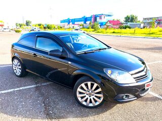 2007 Opel Astra GTC H Рестайлинг, чёрный, 600000 рублей, вид 1