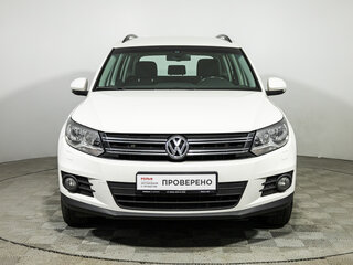 2013 Volkswagen Tiguan I Рестайлинг, белый, 849585 рублей, вид 2