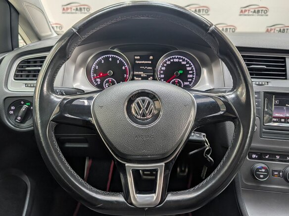 2013 Volkswagen Golf VII, серебристый, 1149000 рублей - вид 10
