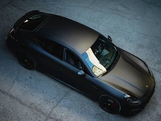 2014 Porsche Panamera GTS I Рестайлинг, чёрный, 3000000 рублей, вид 4