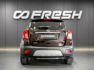 2014 Opel Mokka I, коричневый, 975000 рублей, вид 4