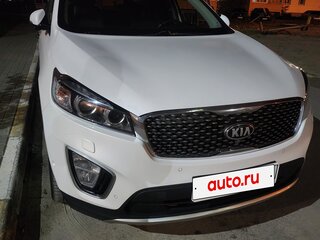 2016 Kia Sorento III Prime, белый, 2180000 рублей, вид 2