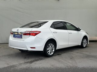 2014 Toyota Corolla XI (E160, E170, E180), белый, 1140000 рублей, вид 4