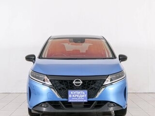 2021 Nissan Note e-Power III, синий, 1649000 рублей, вид 2