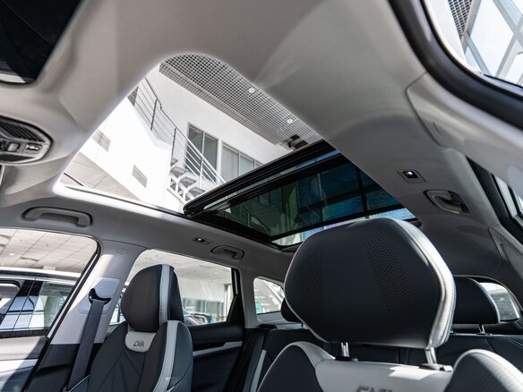 2026 Geely Atlas II, белый - вид 18