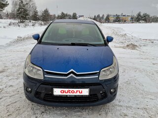 2010 Citroen C4 I Рестайлинг, синий, 150000 рублей, вид 1
