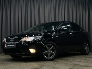 2009 Kia Cerato 4-speed II, чёрный, 699777 рублей, вид 1