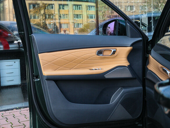 2025 Geely Galaxy Starship 7 120km, зелёный, 3390000 рублей - вид 17