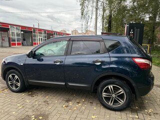 2011 Nissan Qashqai I Рестайлинг, синий, 1100000 рублей, вид 4