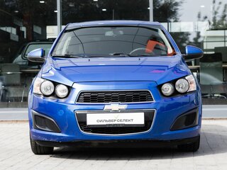 2012 Chevrolet Aveo II, синий, 660000 рублей, вид 3
