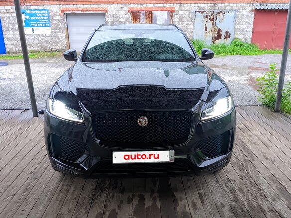 2019 Jaguar F-Pace I, чёрный, 4200000 рублей - вид 17