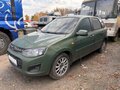 2013 Lada (ВАЗ) Kalina II, зелёный, 281000 рублей