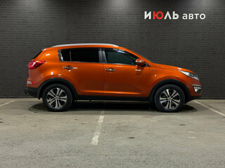 2013 Kia Sportage III, оранжевый, 1450000 рублей, вид 4