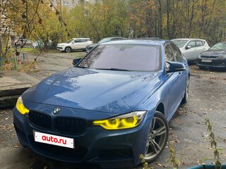 2015 BMW 3 серии 320i xDrive VI (F3x) Рестайлинг, синий, 1950000 рублей, вид 2