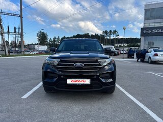 2021 Ford Explorer VI, чёрный, 4600000 рублей, вид 2