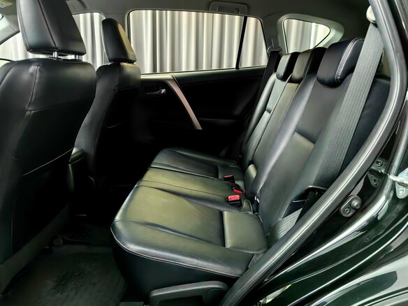 2013 Toyota RAV4 IV (XA40), чёрный, 1855000 рублей - вид 10
