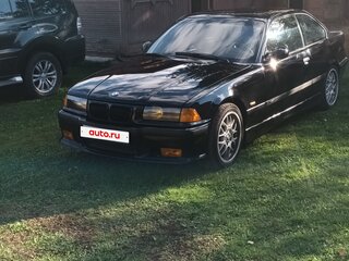 1999 BMW 3 серии 318i III (E36), серебристый, 1300000 рублей, вид 5