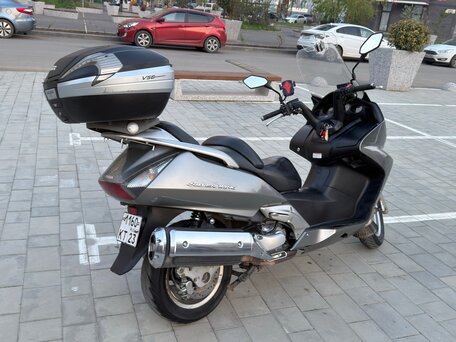 2003 Honda Silver Wing 600, серый, 360000 рублей, вид 4