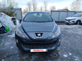 2009 Peugeot 308 I, серый, 455000 рублей, вид 1