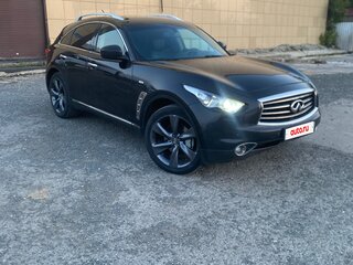 2012 Infiniti FX37 II (S51) Рестайлинг, чёрный, 1600000 рублей, вид 2