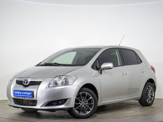 2007 Toyota Auris I, серебристый, 699000 рублей, вид 3