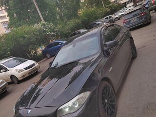 2011 BMW 5 серии 523i VI (F10/F11/F07), чёрный, 1725000 рублей, вид 1