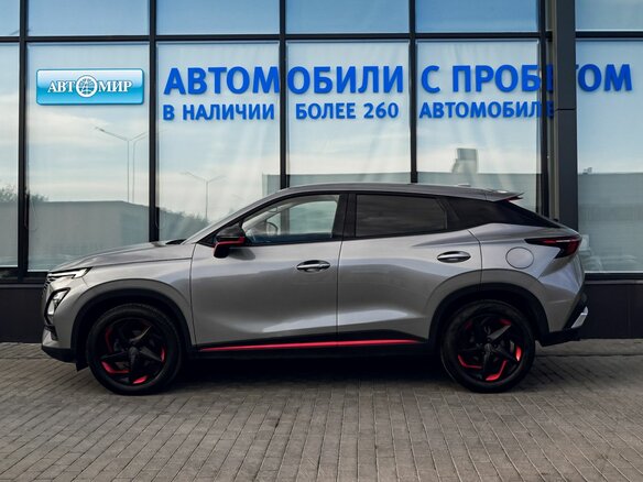 2022 Omoda C5 I, серый - вид 1