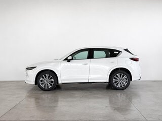 2026 Mazda CX-5 II Рестайлинг, белый, 4190000 рублей, вид 4