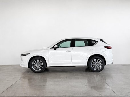 2026 Mazda CX-5 II Рестайлинг, белый, 4190000 рублей, вид 4