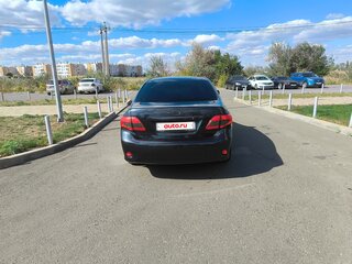2008 Toyota Corolla X (E140, E150), чёрный, 570000 рублей, вид 5
