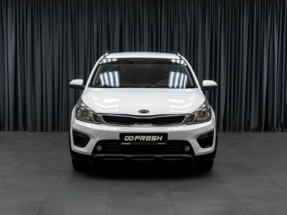 2018 Kia Rio X-Line IV, белый - вид 2