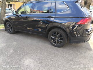 2024 Volkswagen Tiguan Allspace II Рестайлинг, чёрный, 2900000 рублей, вид 4