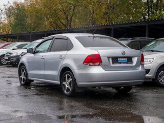 2014 Volkswagen Polo V, серый, 899000 рублей, вид 4