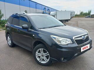 2013 Subaru Forester IV, серый, 1550000 рублей, вид 4