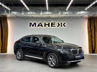 2024 BMW X4 20i II (G02) Рестайлинг, чёрный, 7300000 рублей, вид 1