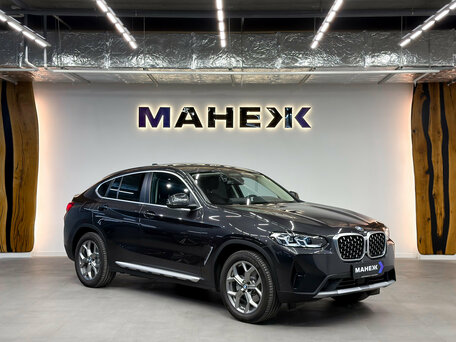 BMW X4 II (G02) Рестайлинг