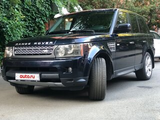 2011 Land Rover Range Rover Sport I Рестайлинг, синий, 2350000 рублей, вид 1