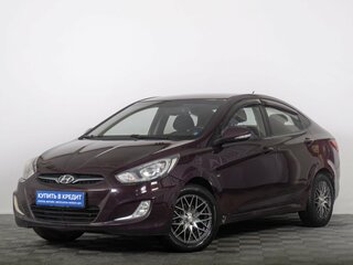 2011 Hyundai Solaris I, фиолетовый, 779000 рублей, вид 2