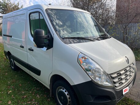 2014 Renault Master, белый, 2230000 рублей, вид 2