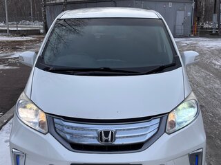 2012 Honda Freed I Рестайлинг, белый, 990000 рублей, вид 3