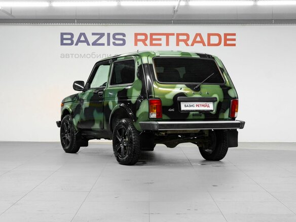 2020 Lada (ВАЗ) 2121 (4x4) I Рестайлинг (2020), зелёный, 849000 рублей - вид 6