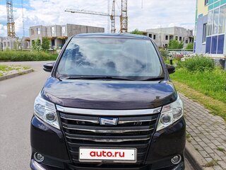 2015 Toyota Noah III (R80), фиолетовый, 1850000 рублей, вид 2